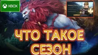 ЧТО ТАКОЕ СЕЗОН / BLACK DESERT ONLINE XBOX