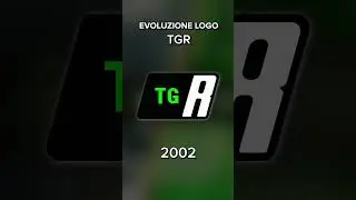 Evoluzione Logo - TGR (1979-2024)