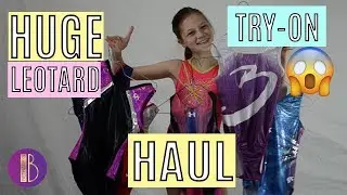 HUGE GK Elite Try On Haul | Gymnastics Leotards | Bethany G