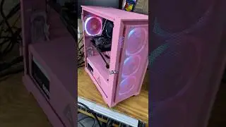 Budget Gaming PC build (fail) 