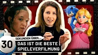 FILME & SERIEN zu Videospielen, die mal NICHT SCHEI*E sind! | 30 Sekunden über