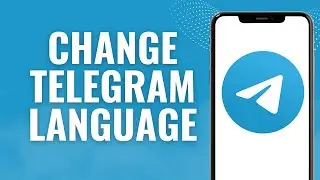 How to change Telegram Language