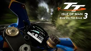 ISLE OF MAN // Supersport Yamaha - 17:13