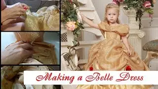 I'm making new Belle Dress from Beauty and The Beast part 2 | Yaffie Dreams