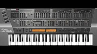 Roland releases JD-800 Software Synthesizer for Roland Cloud