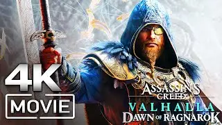 Assassin's Creed Valhalla - DAWN OF RAGNAROK All Cutscenes (Game Movie) 4K 60FPS Ultra HD