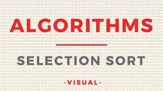 Programming Algorithms For Beginners - Selection Sort