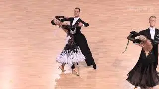 Igor Kruglov - Ekaterina Kazmirchuk RUS | English Waltz | WDSF World Open Standard | PODF 2018