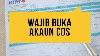 Nak Buat Duit Dalam Saham? Benda Pertama Wajib Buka Akaun CDS