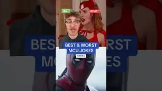 BEST & WORST MCU JOKES OF ALL TIME  (PART 2) 🤣‼️ 
