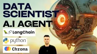 Build a Data Scientist AI Agent (Python + Langchain Project) #python #pythonprogramming #langchain