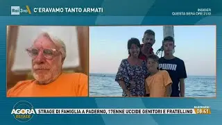 Strage familiare di Paderno, lopinione di Paolo Crepet - Agorà Estate 02/09/2024