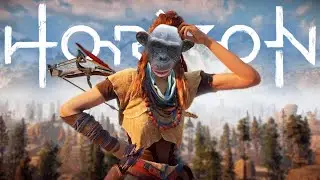 Обезьян покоритель РОБОЗАВРОВ | Horizon Zero Dawn №6