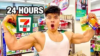 CAN A BODYBUILDER SURVIVE 24 HOURS EATING JUST 7-ELEVEN?