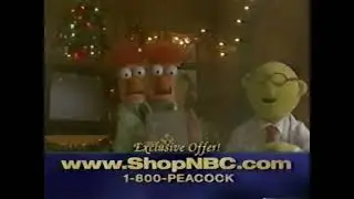 It's a Very Merry Muppet Christmas Movie - Home Video Commercial (2002)