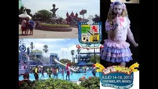 MexTam Daily Life 4: Plaza Sesamo Park + Animex Monterrey