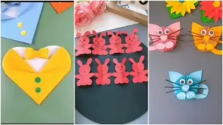 DIY. Оригами для Вас. С детьми. Своими руками. Crafta. Просто из бумаги. Самоделкин. #зоотроп