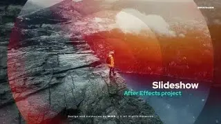 Unique Slideshow After Effects Template | Copied content Templates