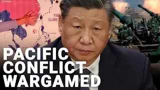 WARGAME: Chinas plan to take Taiwan and how the US would stop Xi | Superpowers