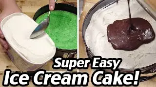 Discover How to Make Ice Cream Cake at Home! Try This Easy and Delicious Recipe!