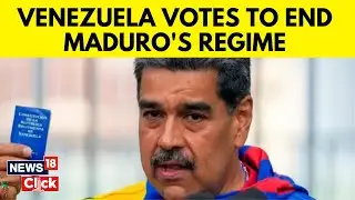 Venezuela Presidential Election 2024 | President Maduro Aims For Third Term Live | News18 | N18G