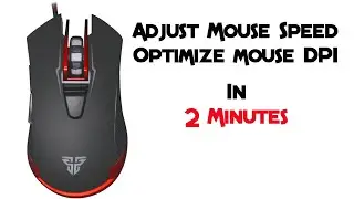 How to adjust mouse speed || Fix Mouse movement || Fix Sensitivity ||  Bangla