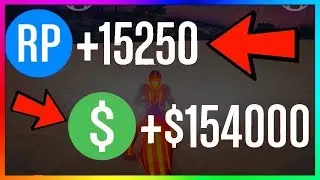 How To Make $154,000 & 15250 RP PER GAME in GTA 5 Online | NEW Best Unlimited Money Guide/Method