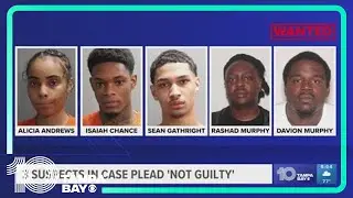 3 people plead not guilty in connection to Julio Foolio murder