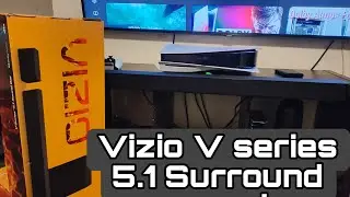 How to properly set up Your Vizio V Series 5.1 Soundbar to your TV & PS5!