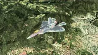 F-22 in X-plane (1)