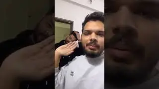 lakshay Chaudhary talking about Fake app @lakshaychaudhary @NeonMan @NeuzBoyy#lakshaychaudhary