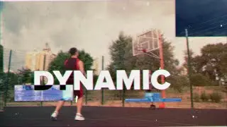 Grunge Sport Intro After Effects