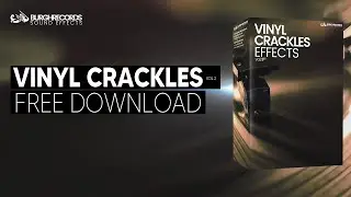 Vinyl Crackling Sound Effect Vol 2 (Free Download)