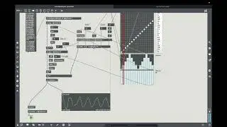 Microtonal music in MAXmsp - Part3 - oscillator and more sequencers