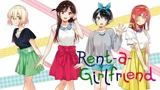 Rent a Girlfriend: Can You Rent True Love?  #anime #japaneseanime #2023 #manga