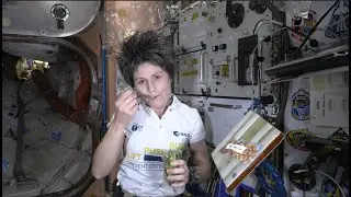 Eating healthy is not rocket science with ESA Astronaut Samantha Cristoforetti