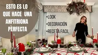 ASÍ ES CÓMO SE RECIBEN INVITADOS EN CASA / La MESA de NAVIDAD LOW COST que nadie olvidará.