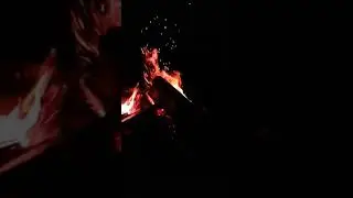 Bonfire Slow motion  shoot with samsung galaxy s7 edge