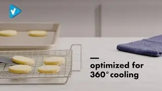 Hands On OXO Non-Stick Pro Half Sheet & Cooling Rack Set - 2019 Buying Guide