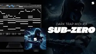 [+25] Best Dark Trap Midi Kit - SUB-ZERO (FUTURE, GUNNA, DRAKE, METRO BOOMIN) Free Midi Pack 2024 🎹