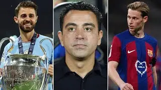 Barcelona News ft Frenkie de Jong FOR SALE, Bernardo Silva & Xavis demands