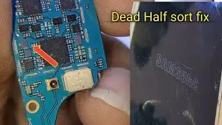 Samsung j5 prime Network ic Short problem solution | j5 prime half shorting fix