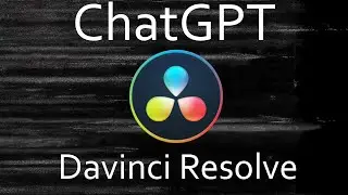 ChatGPT and Davinci Resolve ruins my Youtube Channel? Answers questions on best hardware for resolve