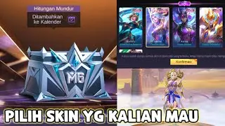 BOX M6 PILIH SKIN GRATIS ! GINI CARA DAPAT & TANGGAL SEGINI BISA DAPAT SKIN NYA DI ORI SERVER