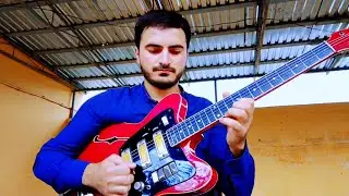 Eziz Salahov Gitara Salyan YENİ 2024 - Neler oldu (Sen gelesen) / mus. Cabbar Musayev