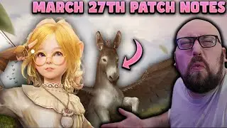 FLYING DONKEY MOUNT?! | BDO Patch Notes Rundown March 27th