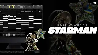 [+25] Best Melodic Midi Kit STARMAN Marshmello | Roddy Ricch | Juice WRLD Piano Midi Pack 2023