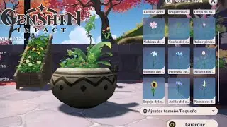 Arreglos florales (3) - Misión Completa | Genshin Impact