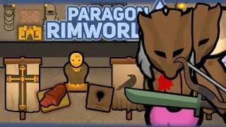 НОВАЯ ЭПОХА СРЕДНЕВЕКОВЬЯ И КАМЕННЫХ ЗАМКОВ 🍚 Rimworld 1.4 Project PARAGON