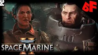 За Императора! ► Warhammer 40,000: Space Marine 2 ► Стрим #01